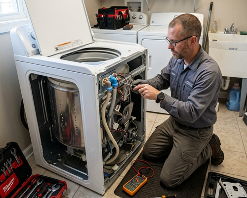 Washing Machine Repair in Riyadh (12)